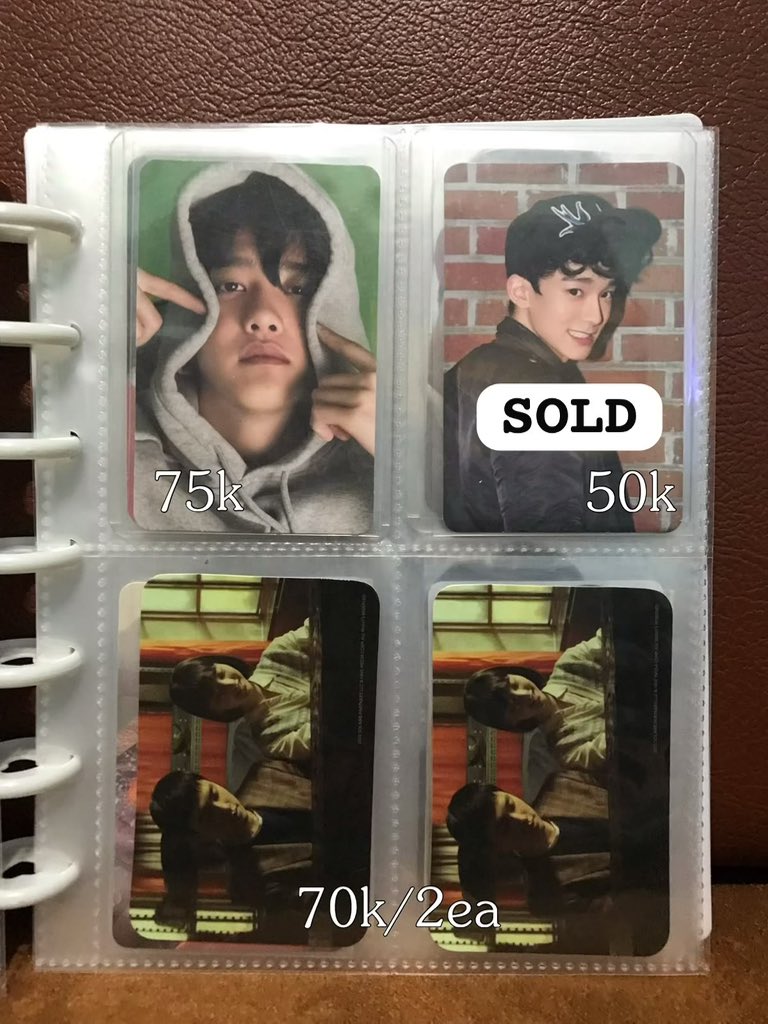 Pikachu0999_'s tweet photo. wts photocard ori kyungsoo exo, co bisa via oren ya gaes 🥰 https://t.co/at0QLRNqbK