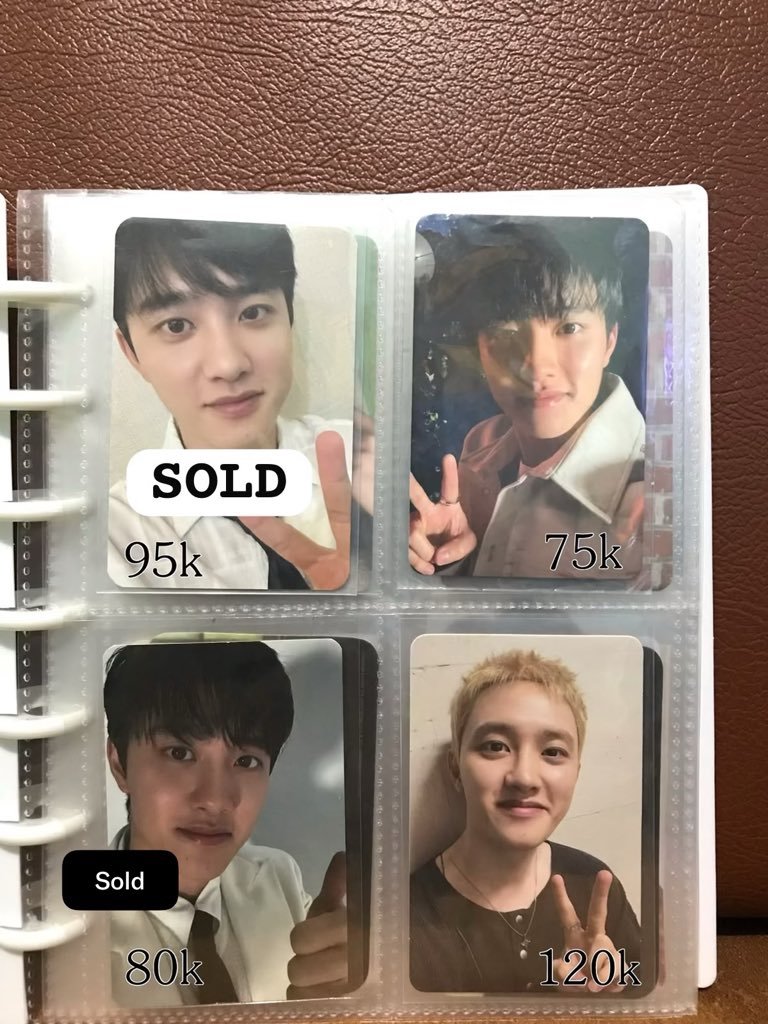 Pikachu0999_'s tweet photo. wts photocard ori kyungsoo exo, co bisa via oren ya gaes 🥰 https://t.co/at0QLRNqbK