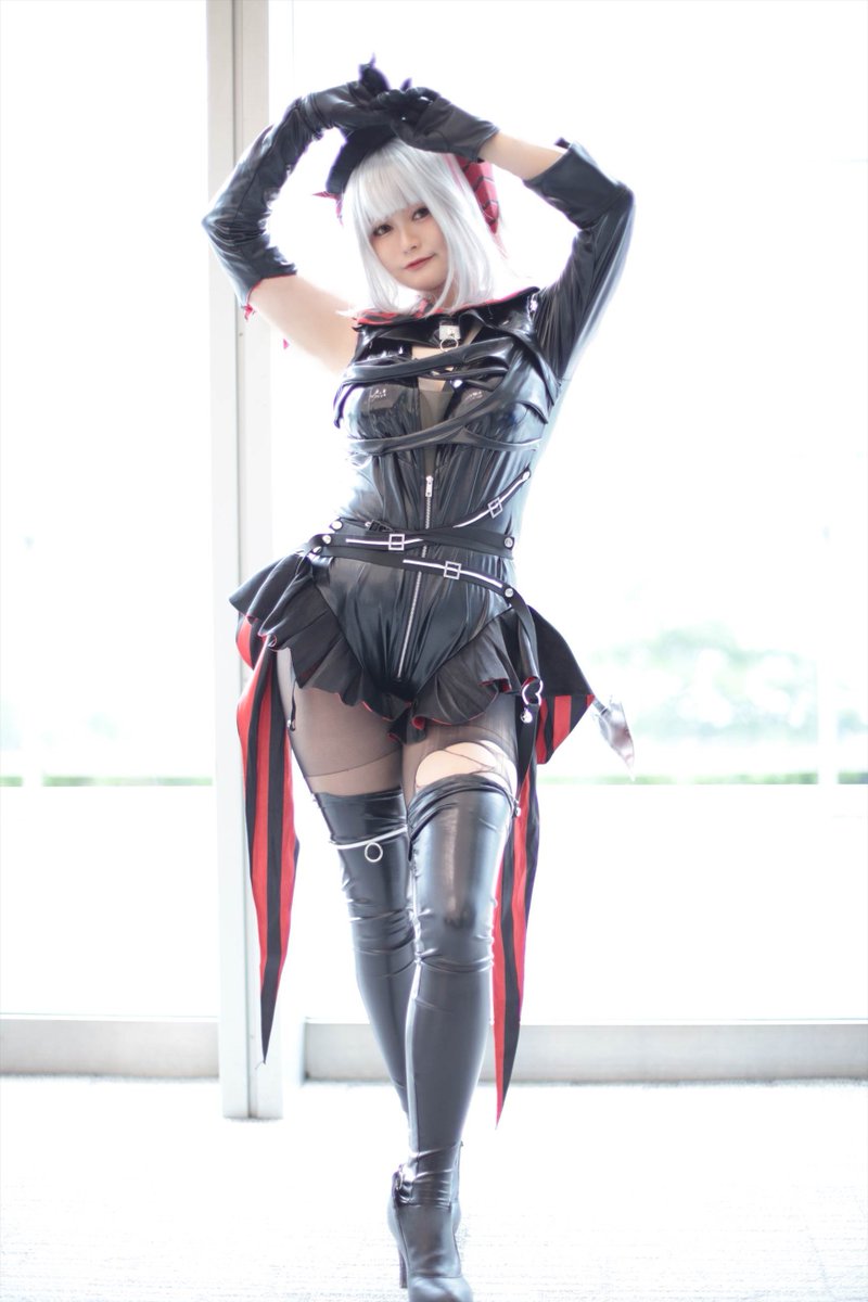 618pearl390's tweet photo. 【cosplay/コスプレ】
アークナイツ Arknights
W  怪盗 音律聯覚2023

 #明日方舟 
#Arknights
 #Arknigthscosplay
 #アコスタTFT https://t.co/Wtw1NAuZPS