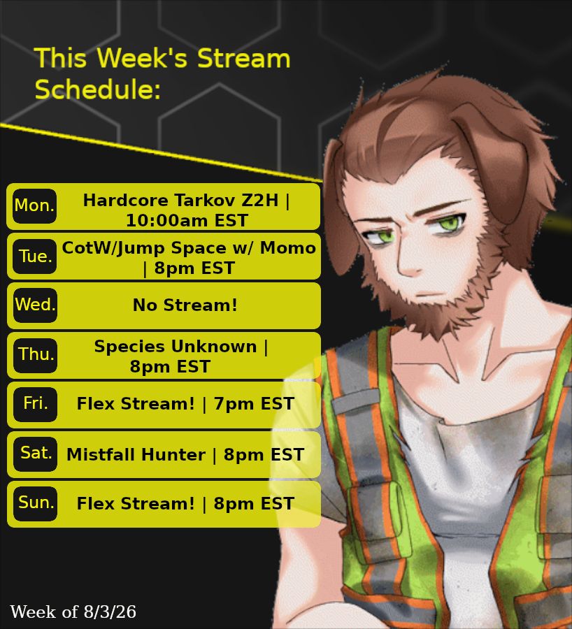 SaucySnark's tweet photo. Last minute, but not late.
#Vtuber #ENVtuber #VtuberEN #VtuberSchedule https://t.co/Xnti9PA8kG