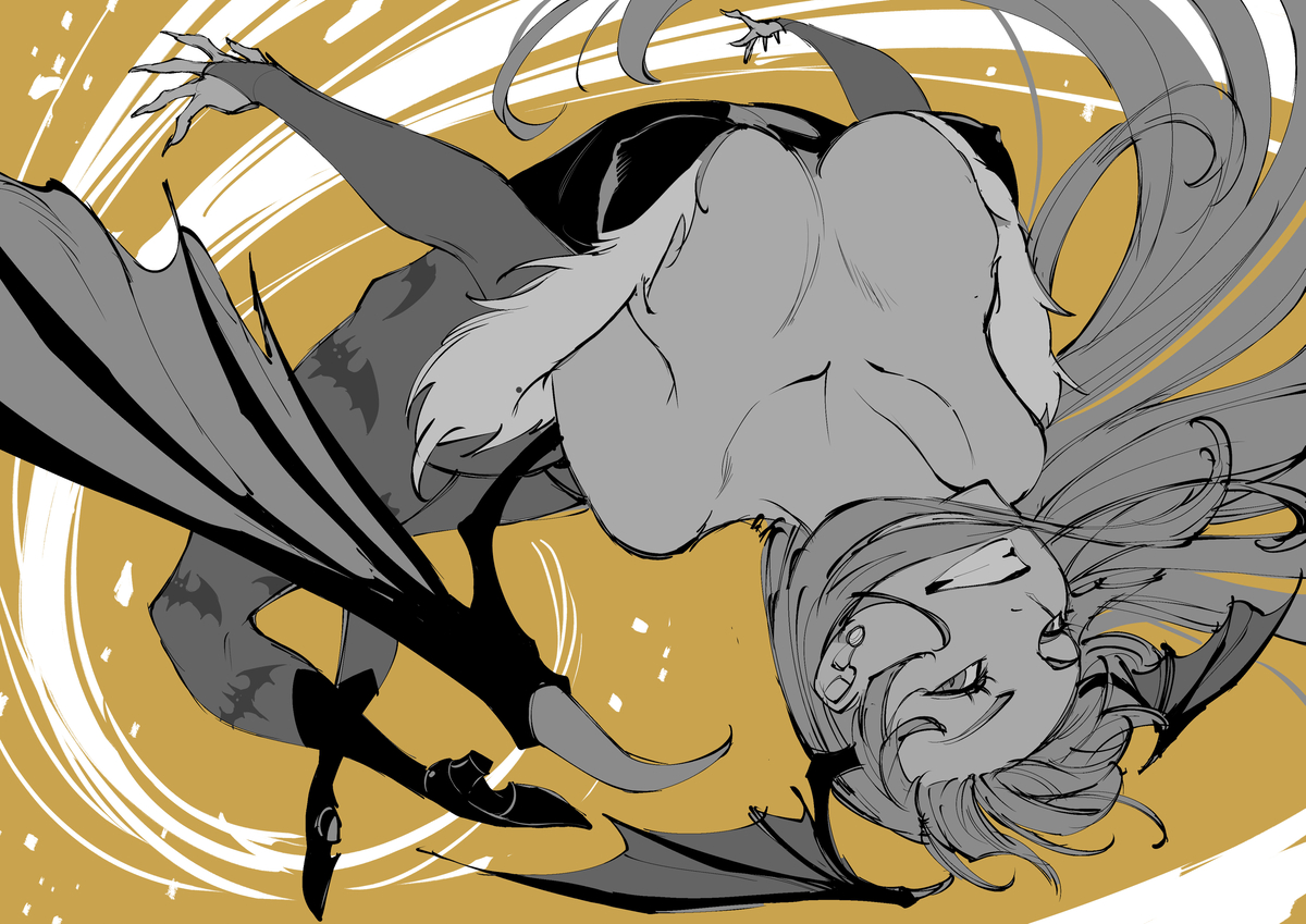 godtail_eve's tweet photo. ＃モリガン
#illustrationㅤ https://t.co/lsj8UF63lU