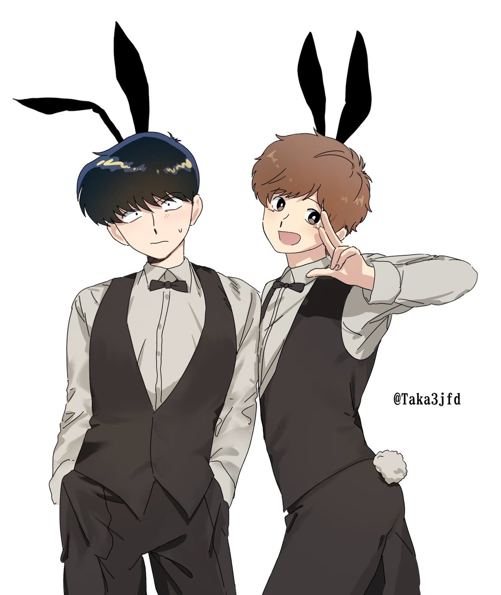 Taka3jfd's tweet photo. 遅刻！バニー🐰 https://t.co/loXdxBTL2F