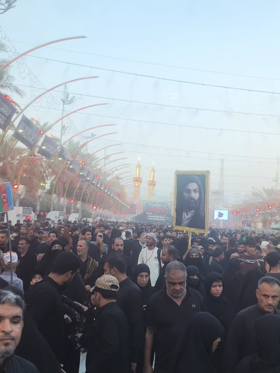 maryam199s's tweet photo. اربعین؛ روایتِ عشق، وحدت و ایستادگی 🖤🏴
یک قدم برای حسین(ع)، یک قدم برای اتحاد امت.
اربعین؛ امت متحد، روایت مقاومت

#یا_لثارات_الحسین
#حسین_پناه_ایران https://t.co/miJbBnSeqC