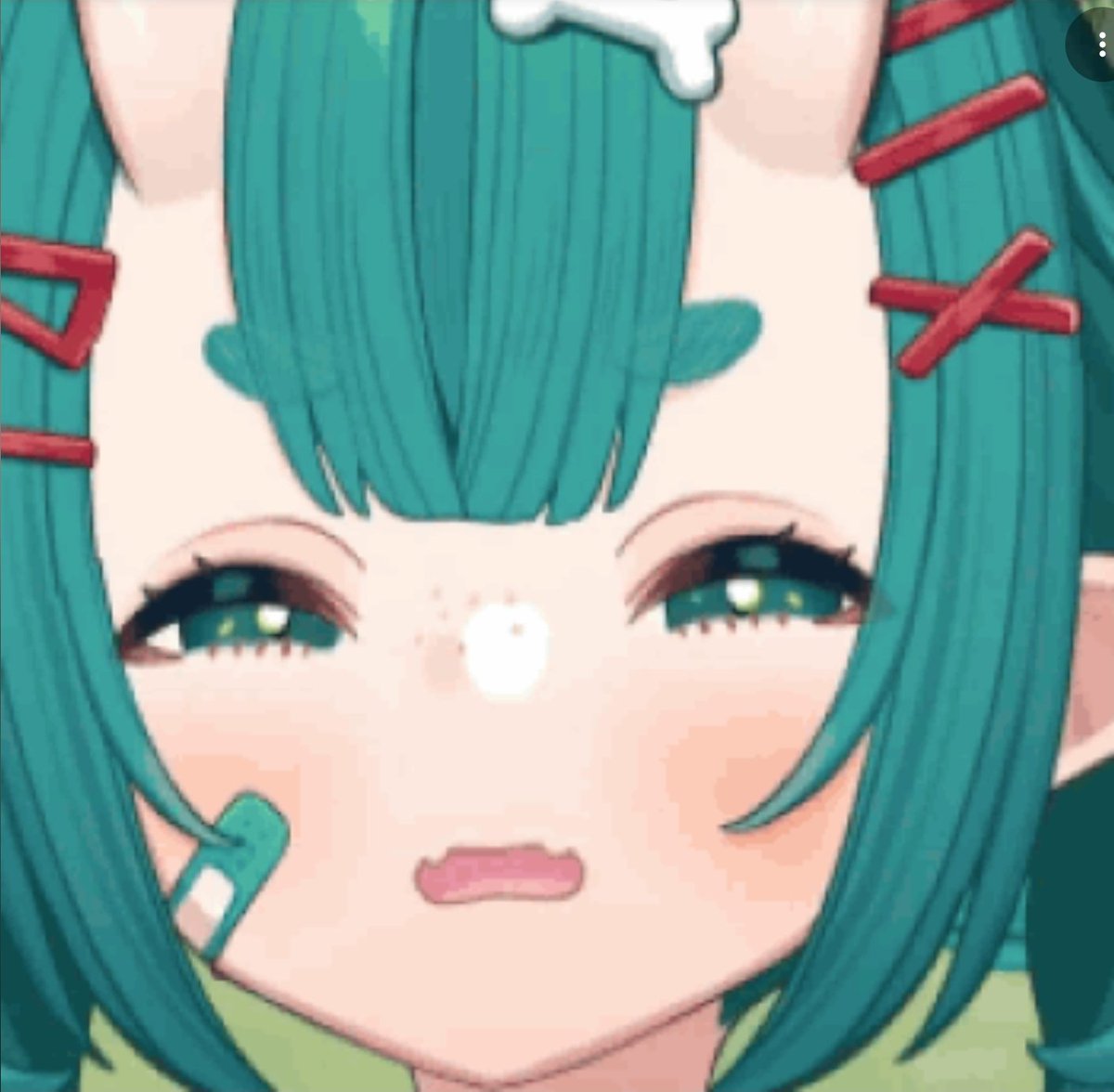 Mchawk199's tweet photo. @ChioChompi Now I feel bad I just want chio to know we miss her and love her In a fun way when I made the meme. I just don't want my kani oshi to feel sad, guilty or depressed in any way 💚 https://t.co/zMw9eH9Z6e