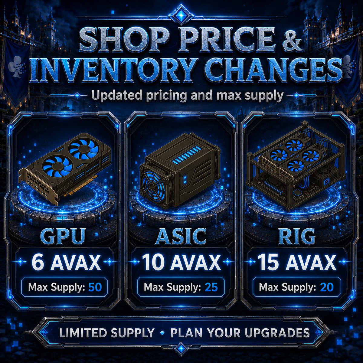 Litehash_net's tweet photo. GM!

In order to prepare for new miners, some changes have been made to the Shop. 

There are only a couple M13 left to be sold, and a solid price reduction on M9s! https://t.co/EXJuarlhfK