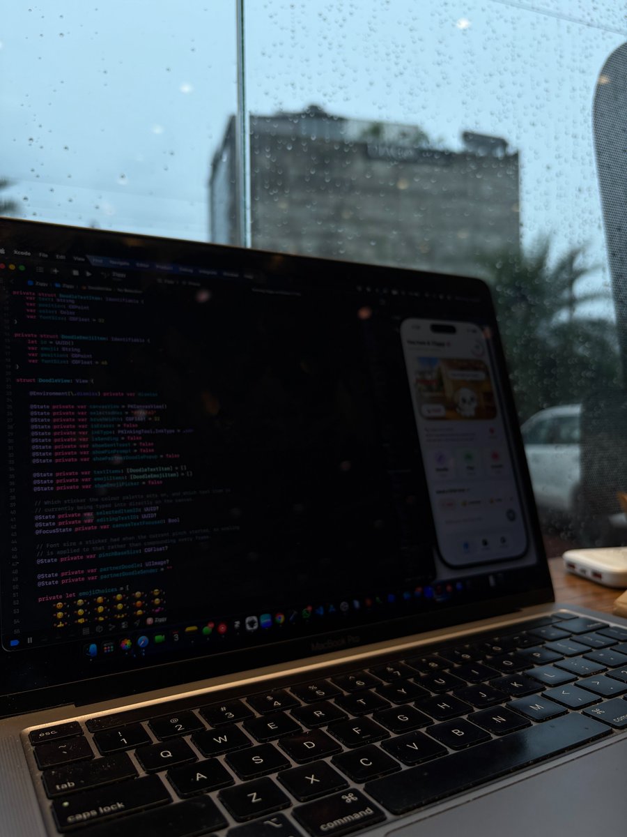 ManraiSingh's tweet photo. Day 4 of building Ziggy until it buys me a Porsche.

68 downloads
$0 revenue
Spent today improving the fun instead of chasing downloads.

Better Doodle.
New games for couples.

❤️ Try Ziggy: https://t.co/LrP8rsEXQJ
#Day4 #buildinpublic #SwiftUi https://t.co/mk5jI6V1LL
