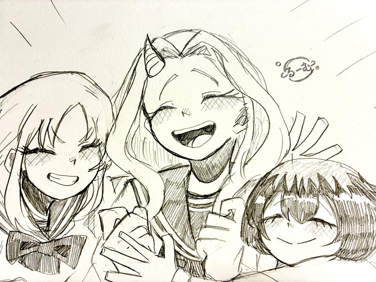 rooml5qe's tweet photo. ズッ友!!
 #ヒロアカ #ファンアート https://t.co/F3QRbSm3FB