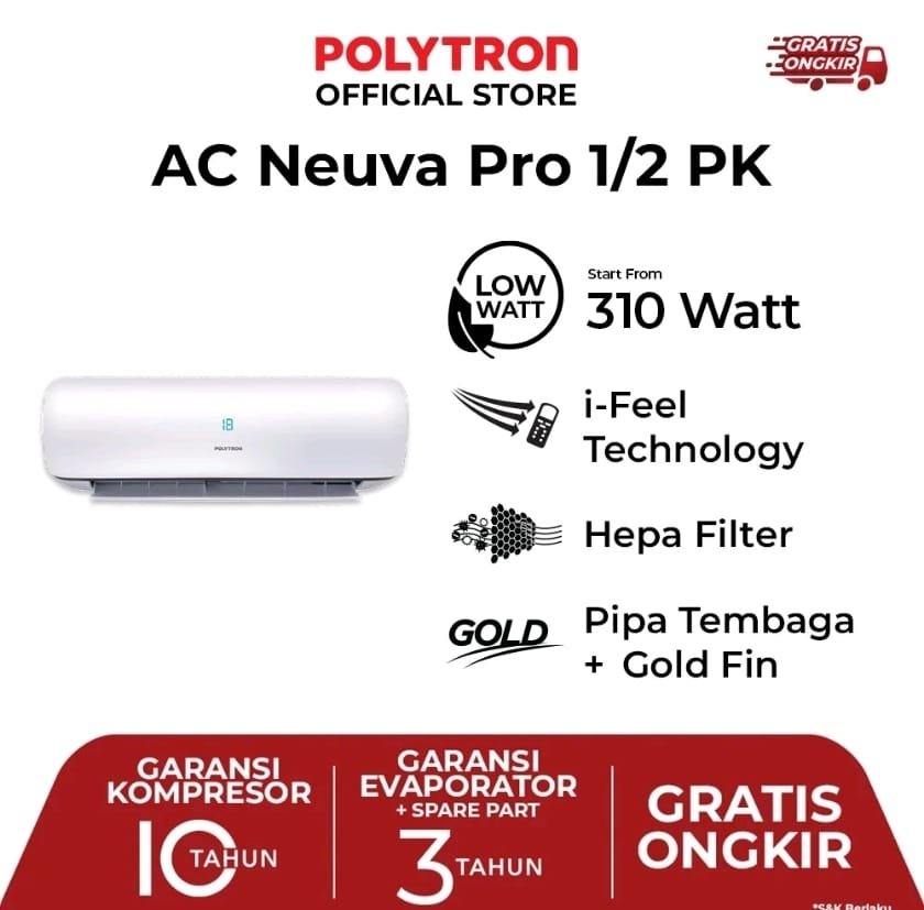 miskeadew's tweet photo. guys, WTS AC Polytron AC Neuva Pro 1/2 PK PAC 05VZI NEW yaa, masih segel, bener bener belum dicolek wkwk alasan jual karena kebeli double 😭🤣

aku beli 3.5jt, yuk nego aja, dm yaa 🫶🏻🫶🏻 https://t.co/zUtawNN6JP