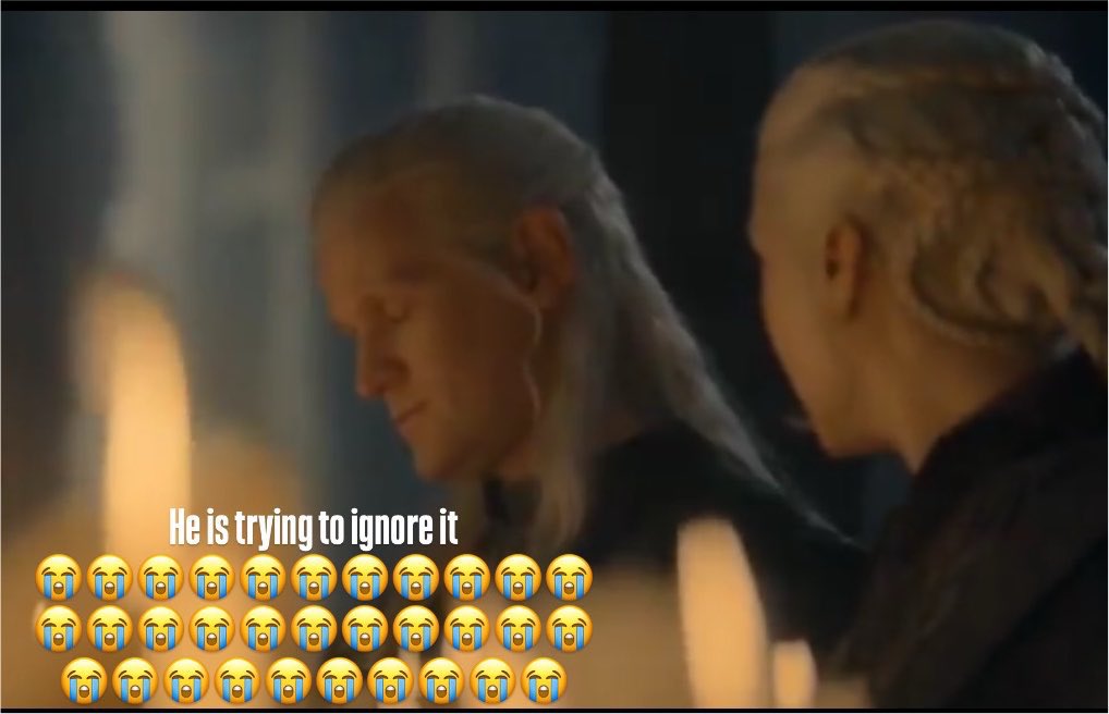 DaemonT_B's tweet photo. O pobre do Daemon já está no arco de redenção dele para morrer né, não vai durar uns 3 episódios na próxima temporada 😭 https://t.co/jhH9W4iTjF