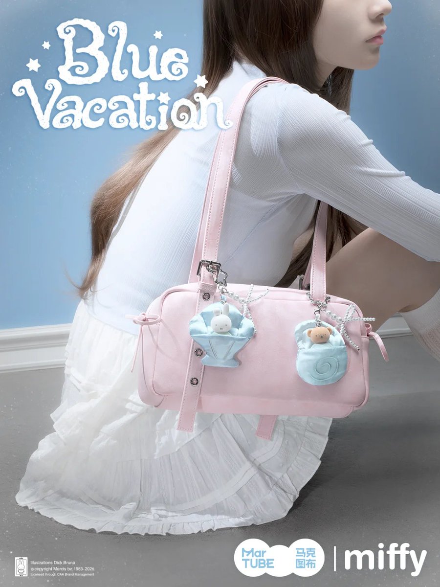 Morenmore_th's tweet photo. (รับพรี) Miffy Blue Vacation จาก pop up store 
คอลนี้น่ารักสุดๆ ทุกแบบเลย น่าเหมามาก! ˖°𓇼🌊⋆🐚🫧

มัดจำ 50% | ส่งฟรี https://t.co/PmBCPtrWq9