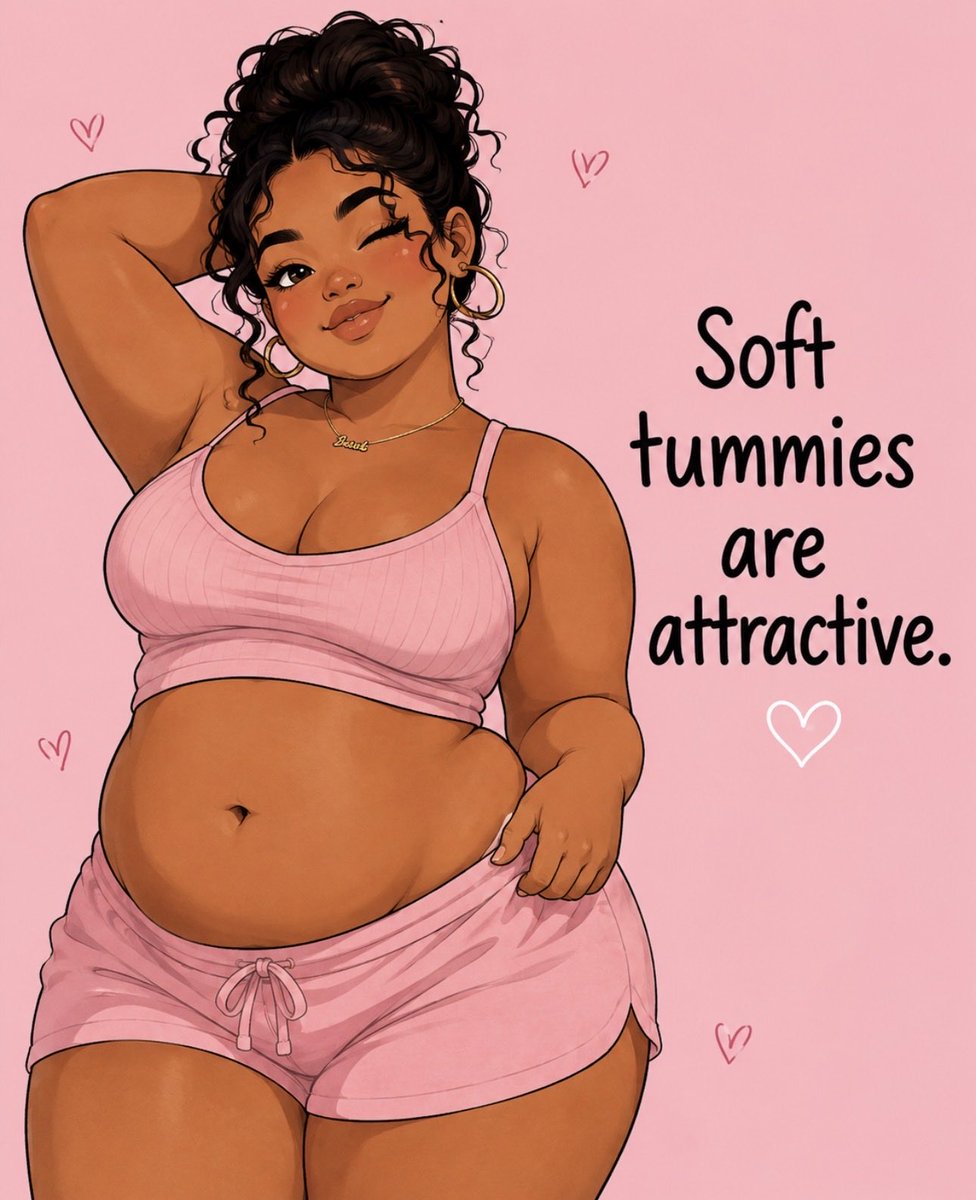 thelovergyalie's tweet photo. Soft tummies &amp; soft hearts 💕✨
Loving every curve 🌸 https://t.co/KZ3deEyddX