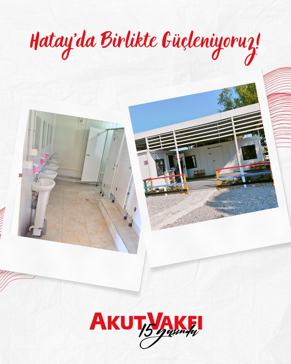 AKUTVAKFI's tweet photo. Öğrencilerimiz tatil döneminde dinlenip yeni döneme hazırlanırken yeni eğitim öğretim yılında çocuklarımızın çok daha güvenli, donanımlı ve fiziki şartları iyileştirilmiş ortamlarda ders başı yapabilmesi için çalışıyoruz.

#AKUTVAKFI #KeşkelerOlmasın https://t.co/aMqYCgIjHn