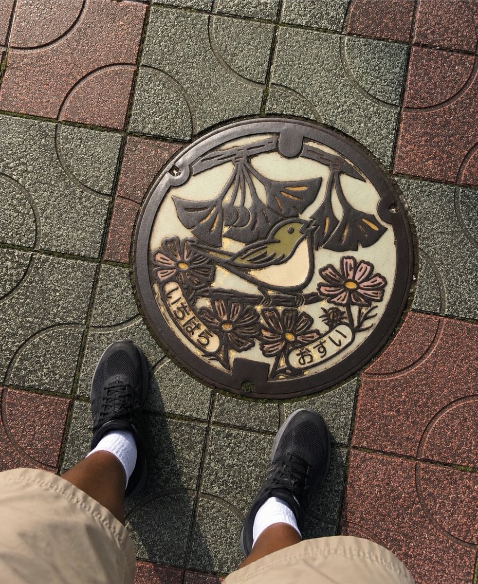 Shtreetwear's tweet photo. Manhole Covers in Japan https://t.co/N7Z3mVQYZE