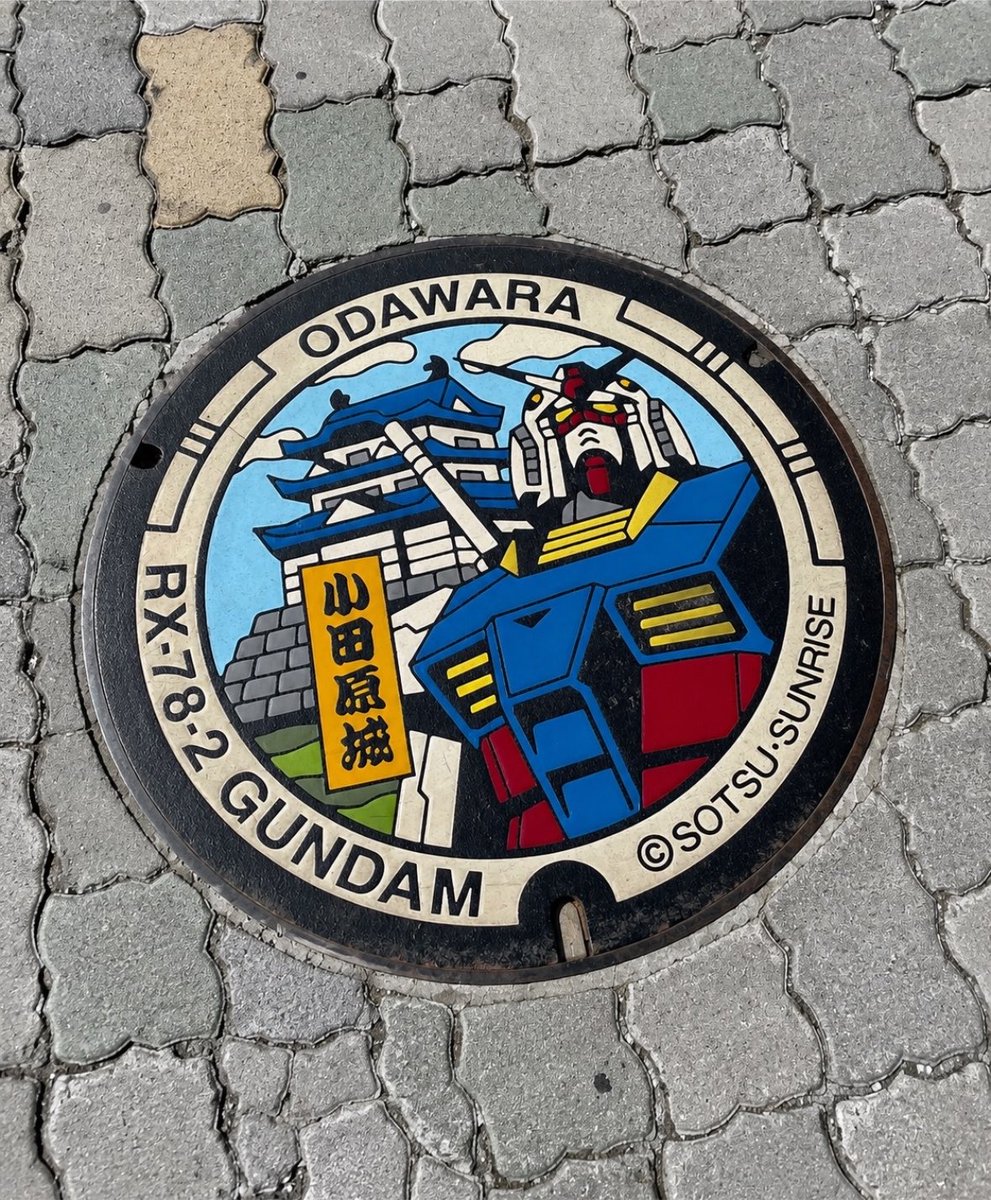 Shtreetwear's tweet photo. Manhole Covers in Japan https://t.co/N7Z3mVQYZE