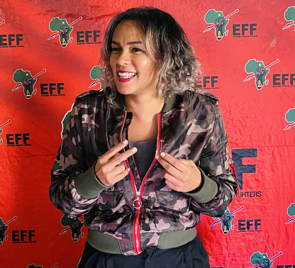 EffNorthwest's tweet photo. ♦️IN PROGRESS♦️

The DSG and North West Convener, Cmsr @LeighMathys together with the Provincial Secretary Cmsr @KBabuile, are addressing the PETF Meeting, taking stock of the work done on the ground and assessing progress towards our electoral objectives. https://t.co/pOL4UL8qDF