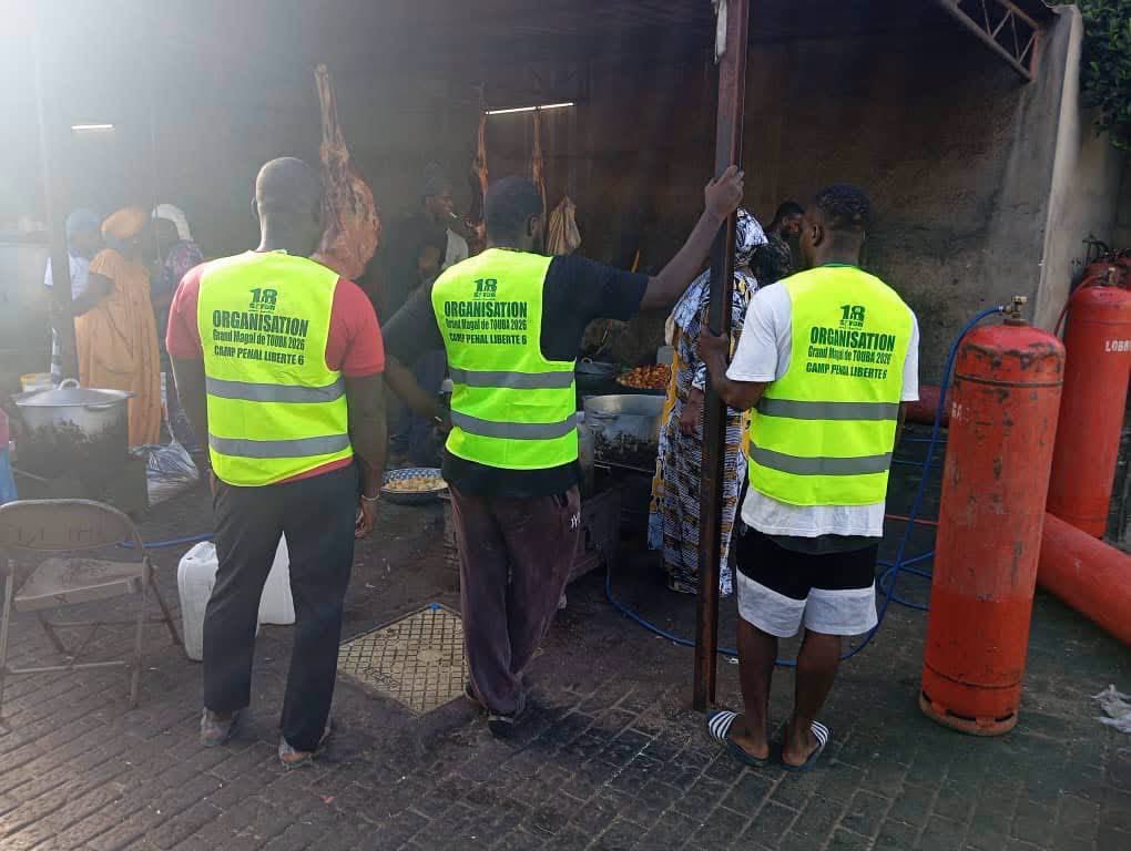 Cisse_Maps's tweet photo. Célébration du Grand Magal à la Maison d’arrêt de Rebeuss et au Camp pénal de Liberté 6

À l’occasion de la célébration du Grand Magal, des cérémonies religieuses ont été organisées à la Maison d’arrêt de Rebeuss et au Camp pénal de Liberté 6, permettant aux personnes privées de liberté de vivre ce moment de foi, de recueillement et de communion.

Cette initiative s’inscrit dans la volonté de garantir l’exercice de la liberté de culte en milieu carcéral et de promouvoir les valeurs de paix, de solidarité, de discipline et de cohésion sociale incarnées par le Grand Magal.

L’Administration pénitentiaire réaffirme son engagement à accompagner les personnes privées de liberté dans leur cheminement spirituel, tout en œuvrant pour le respect de la dignité humaine, la réinsertion sociale et la préservation des droits fondamentaux.

Bonne célébration du Grand Magal à toutes et à tous.

#GrandMagal #Magal2026 #AdministrationPénitentiaire #Rebeuss #CampPénalLiberté6 #LibertéDeCulte #DignitéHumaine #Réinsertion #ServicePublic #Sénégal