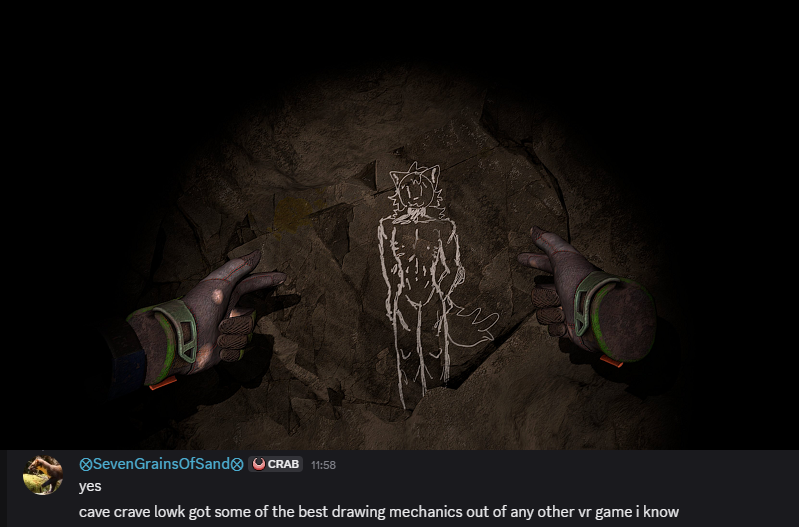 Cave Crave (The Game) tweet media