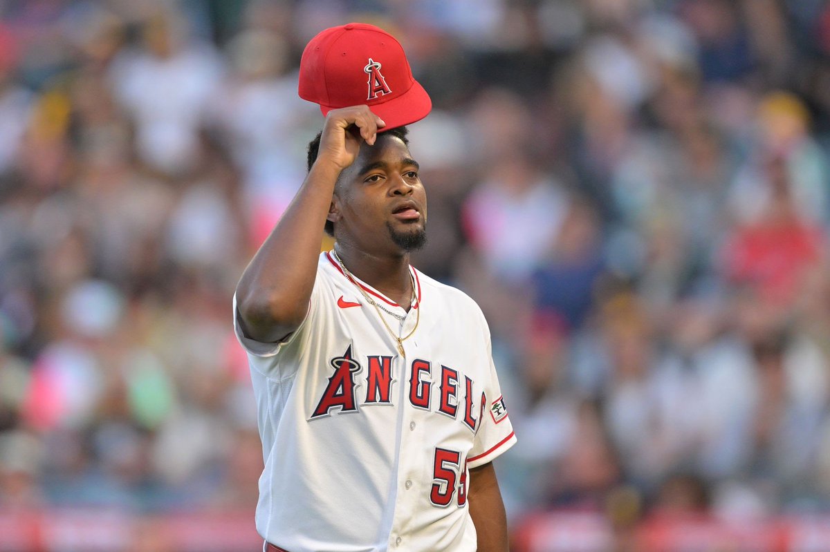 SleeperAngels's tweet photo. We will never forget José Soriano’s 2026 linsanity run (first 6 starts):

5-0 W/L, 0.24 ERA, 43 Ks, 0.82 WHIP https://t.co/afnInrbfPb
