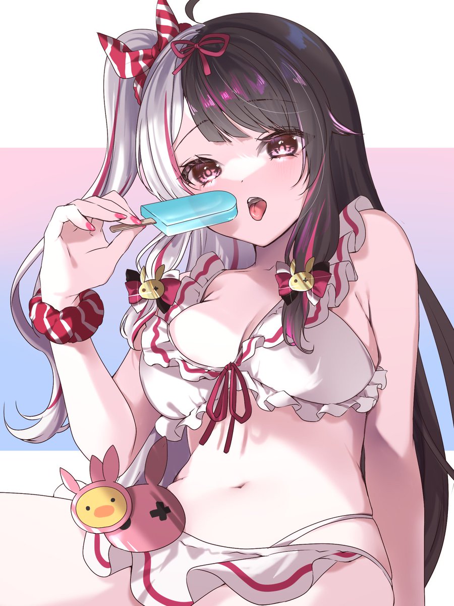 engawaittyou's tweet photo. 水着再掲茶濁奴 https://t.co/qJQMgxUAdQ