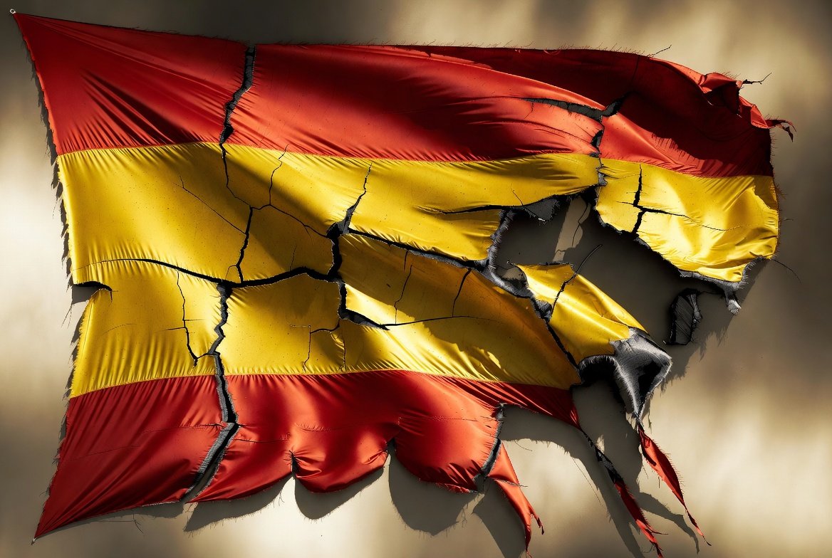 patergongora's tweet photo. La sociedad española seguirá narcotizada hasta el trance catártico en el que no llegue: el sueldo a los funcionarios, la pensión a los jubilados, la X de la Renta a las diócesis, la droga a las playas y las plataformas mediáticas al paisanaje estabulado con wifi, fútbol y vicios. https://t.co/sayTodopDe
