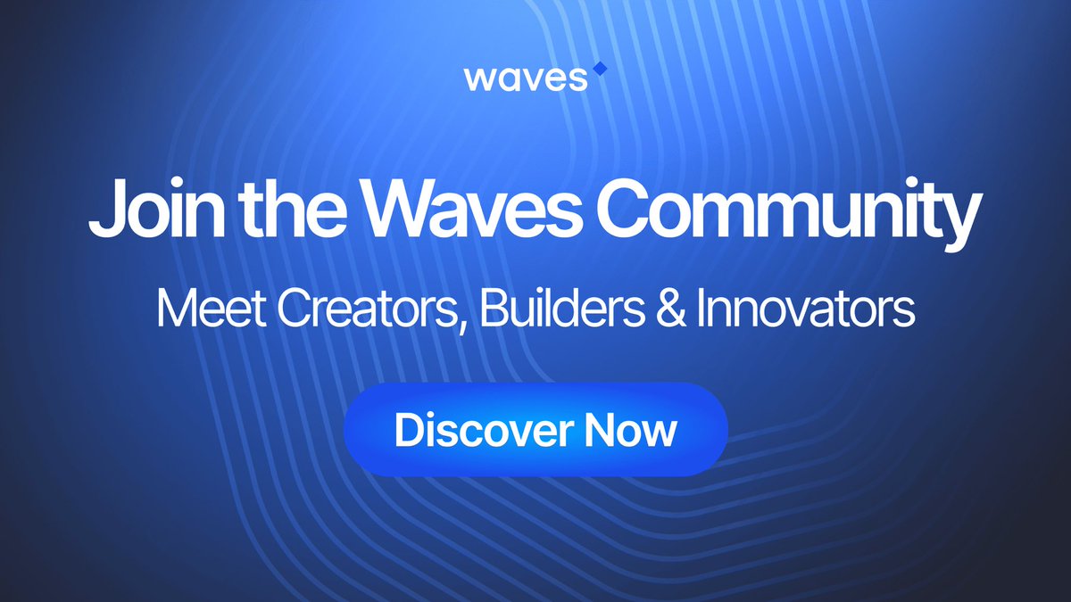 DaveTechBeyond's tweet photo. The Waves ecosystem is evolving through a growing network of projects that are strengthening its technology, expanding its infrastructure, and creating more opportunities for builders and users alike.

https://t.co/JNqG9itUqf is working to enhance scalability, providing the foundation needed for the next generation of decentralized applications. Xyper is opening up new ways for creators and communities to connect, participate, and earn through interactive campaigns.

For those interested in blockchain data, WavesOnChain delivers in depth analytics and valuable insights into onchain activity. Predictorium is pushing innovation in prediction markets, while Puzzle is introducing new DeFi solutions that add more utility to the ecosystem.

Each of these projects plays an important role in building a stronger, more connected, and adaptable Waves ecosystem, contributing to its long term development.

Take a closer look at what is taking shape across the ecosystem. From https://t.co/JNqG9itUqf, Xyper, WavesOnChain, Predictorium, and Puzzle to the projects still in development, Waves continues to expand with new ideas and growing possibilities.

Follow @wavesprotocol for the latest updates and see how the Waves ecosystem continues to develop.

#Waves #WavesTech $WAVES