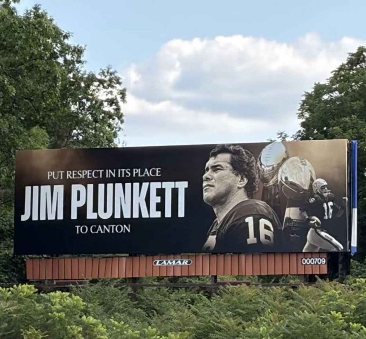 JTTheBrick's tweet photo. Put Jim Plunkett in the @ProFootballHOF 
#RaiderNation https://t.co/k5SpNAk7ZE