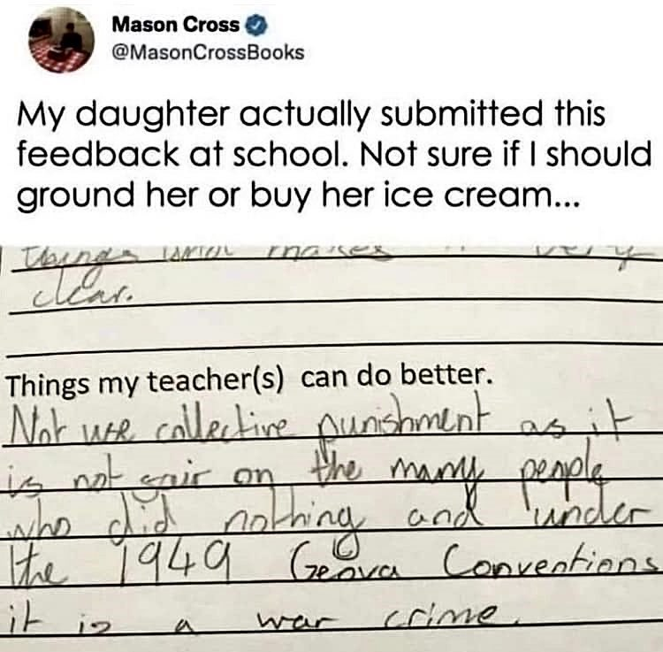 TheRabbitHole's tweet photo. Smart kid https://t.co/L6hTmGnEzK