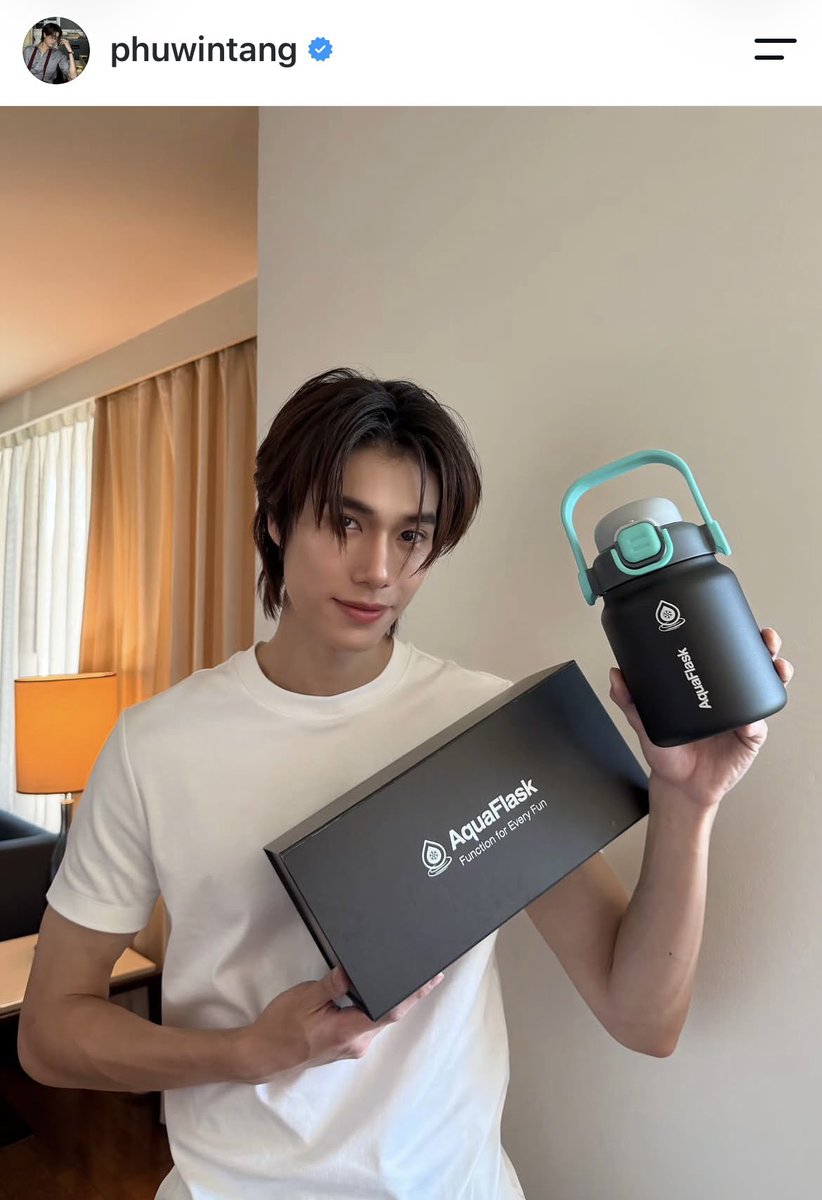 AquaFlaskTH's tweet photo. ได้เวลาสนุกแล้วสิ!

#AquaFlask Special Collection Box Set
กับ 2 สีเอ็กซ์คลูซีฟ
🌊 Deep Tide Series
☀️ Silver Dawn Series

เตรียมช้อปแล้วมา FUN ไปด้วยกันนะ! 🤍

#AquaFlaskTH #AquaFlaskThailand #FunctionForEveryFun #PondPhuwinxAquaFlask https://t.co/18m9QhtJxd