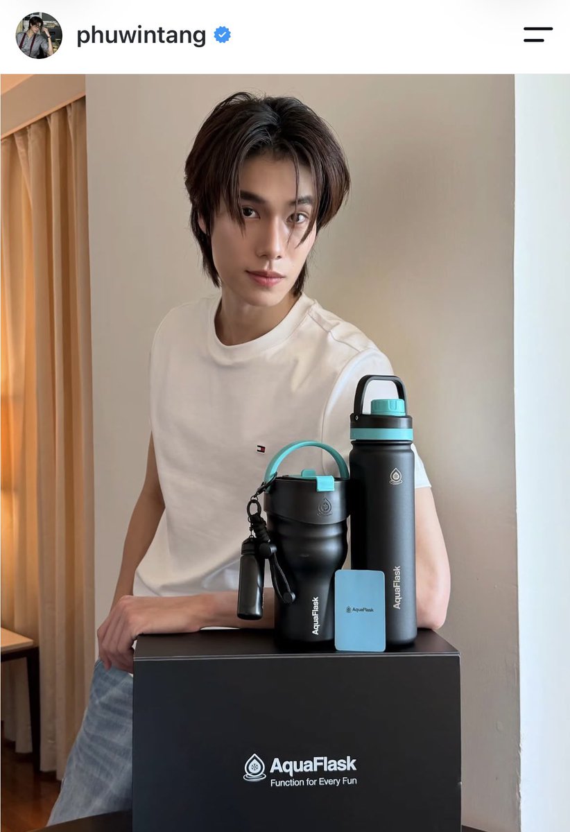 AquaFlaskTH's tweet photo. ได้เวลาสนุกแล้วสิ!

#AquaFlask Special Collection Box Set
กับ 2 สีเอ็กซ์คลูซีฟ
🌊 Deep Tide Series
☀️ Silver Dawn Series

เตรียมช้อปแล้วมา FUN ไปด้วยกันนะ! 🤍

#AquaFlaskTH #AquaFlaskThailand #FunctionForEveryFun #PondPhuwinxAquaFlask https://t.co/18m9QhtJxd