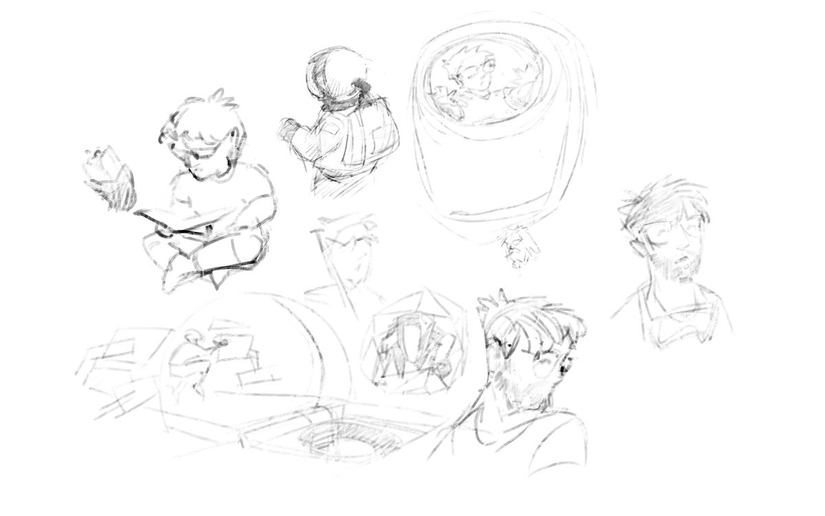 ToastSlug's tweet photo. Deciding to read Project Hail Mary was one of the best decisions of my life, statement. Here are some grace sketches
#projecthailmary https://t.co/Nnhful0Ez9