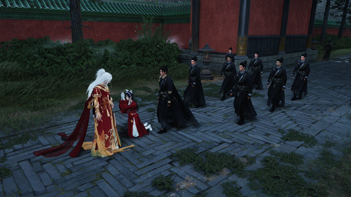 0GentleDevil0's tweet photo. 人多的地方才有意思😈 #燕云十六声 https://t.co/PEd1i1KYpR