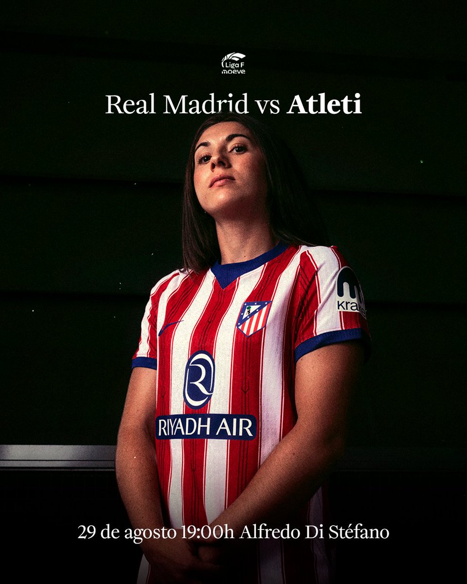 AtletiFemenino's tweet photo. Jornada 1 de Liga F 🔥 https://t.co/jpp1C2tlE7