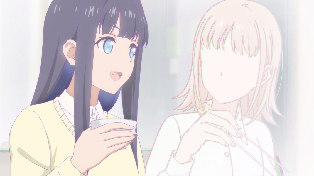 透明な夜に駆ける君と、目に見えない恋をした。 第5話 ツイート画像 1