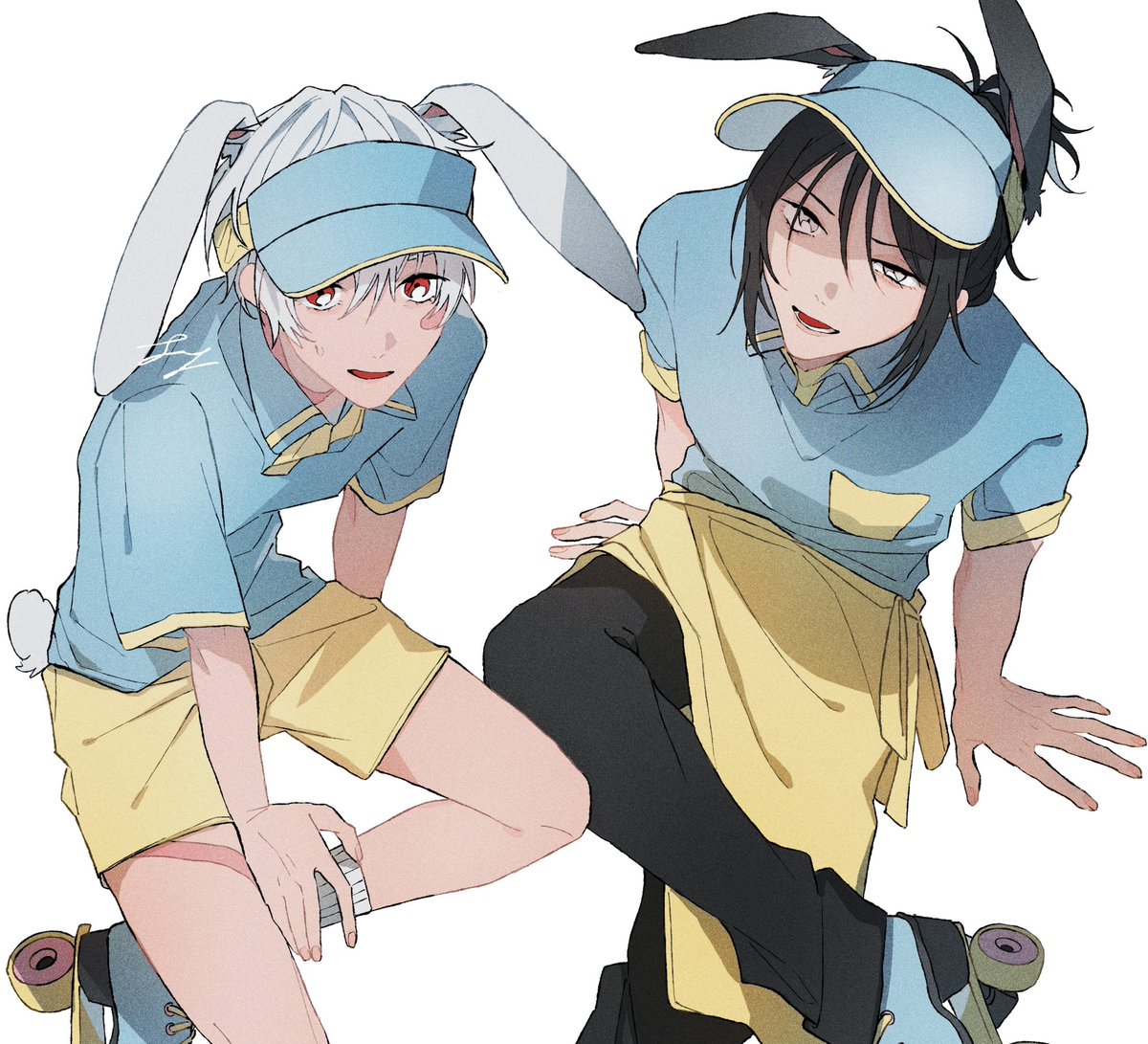 _6s_rita's tweet photo. バニーの日をまだ描かせてくれ🐰🛼 https://t.co/JELPSylLPL