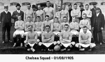 TheChelseaForum's tweet photo. Chelsea first ever squad 01/08/1905 🎯 https://t.co/QSqmiJQxkO