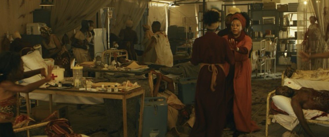Zikoko_Mag's tweet photo. First look at Oscar Heman-Ackah’s Finding Messiah staring Adesua Etomi-Wellington, William Benson, Susan Peters, Stella Damasus, Promise Agbor, Majid Michel. https://t.co/JhtovttLR7