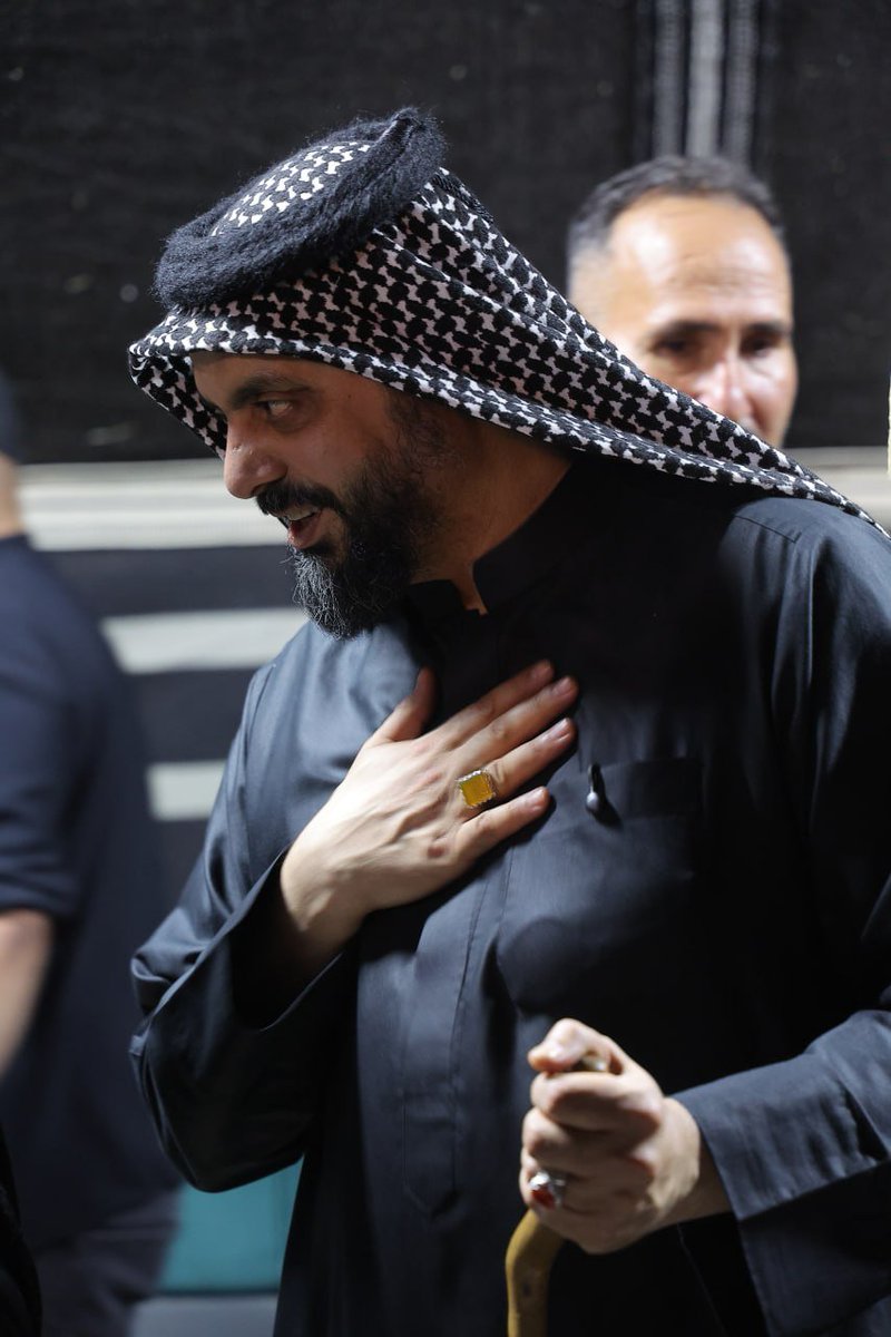khazalimedia's tweet photo. تغطيةٌ مُصوَّرةٌ لمشاركةِ سماحة الشيخ الأمين قيس الخزعلي جموعَ الزائرينَ المتوجهينَ سيراً على الأقدامِ إلى قبلةِ الأحرارِ الإمامِ الحسين (عليه السلام)، في ذكرى زيارةِ الأربعين، في شهرِ صفر 1448هـ. https://t.co/CTA6W4OX33