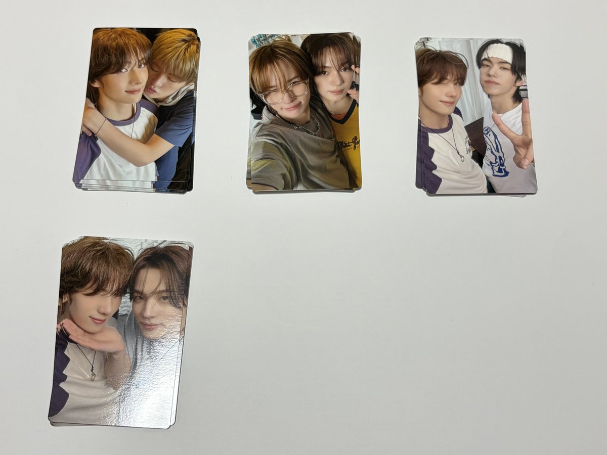 ryon1y's tweet photo. TWS SODA SODA セルカ ケミ トレカ 特典 weverse ユニバ 交換
 
譲  シニュ、ドフン、ヨンジェ、ハンジン、ジフン、ギョンミン
 
求  同異種 ヨンジェ 又は未使用シリアル
 
8/5渋谷付近、9/9東京ミーグリ会場、横浜9/12、9/13手渡し可能🙆🏻
郵送可能🙆🏻
 
お気軽にお声掛けください🙇🏻 https://t.co/mpVzZ24UXC