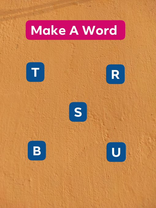 Alice28979's tweet photo. Can you make a word? 

LEVEL___ HARD 💪 https://t.co/xxQGwznWv7