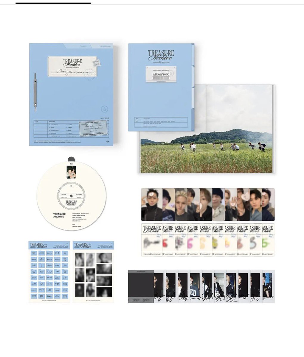 C10E49___'s tweet photo. TREASURE 6周年 6th anniversary archive トレカ 共同購入 交換 買取

譲▶︎🐨以外の枠（各1）

求▶︎550/枠（送料込）

MAKESTARにて購入済みです。
抱き合わせいただける方優先となります。
お気軽にお声がけください。 https://t.co/yh8vKBiLkQ
