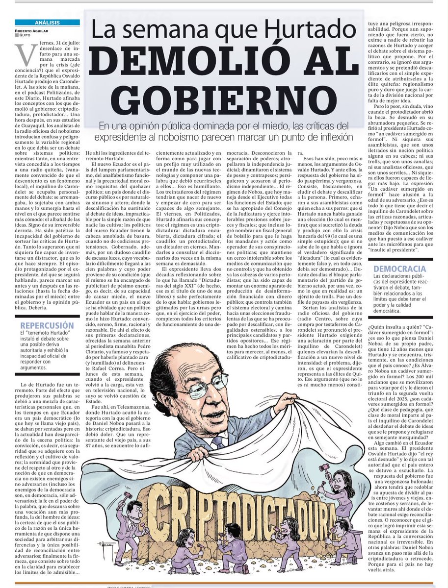 henrycucalon's tweet photo. Legitimidad de orígen y legitimidad por ejercicio. Tan básico como eso. Artículo recomendado. @raguilarandrade @Expresoec https://t.co/gm4TgIkYds