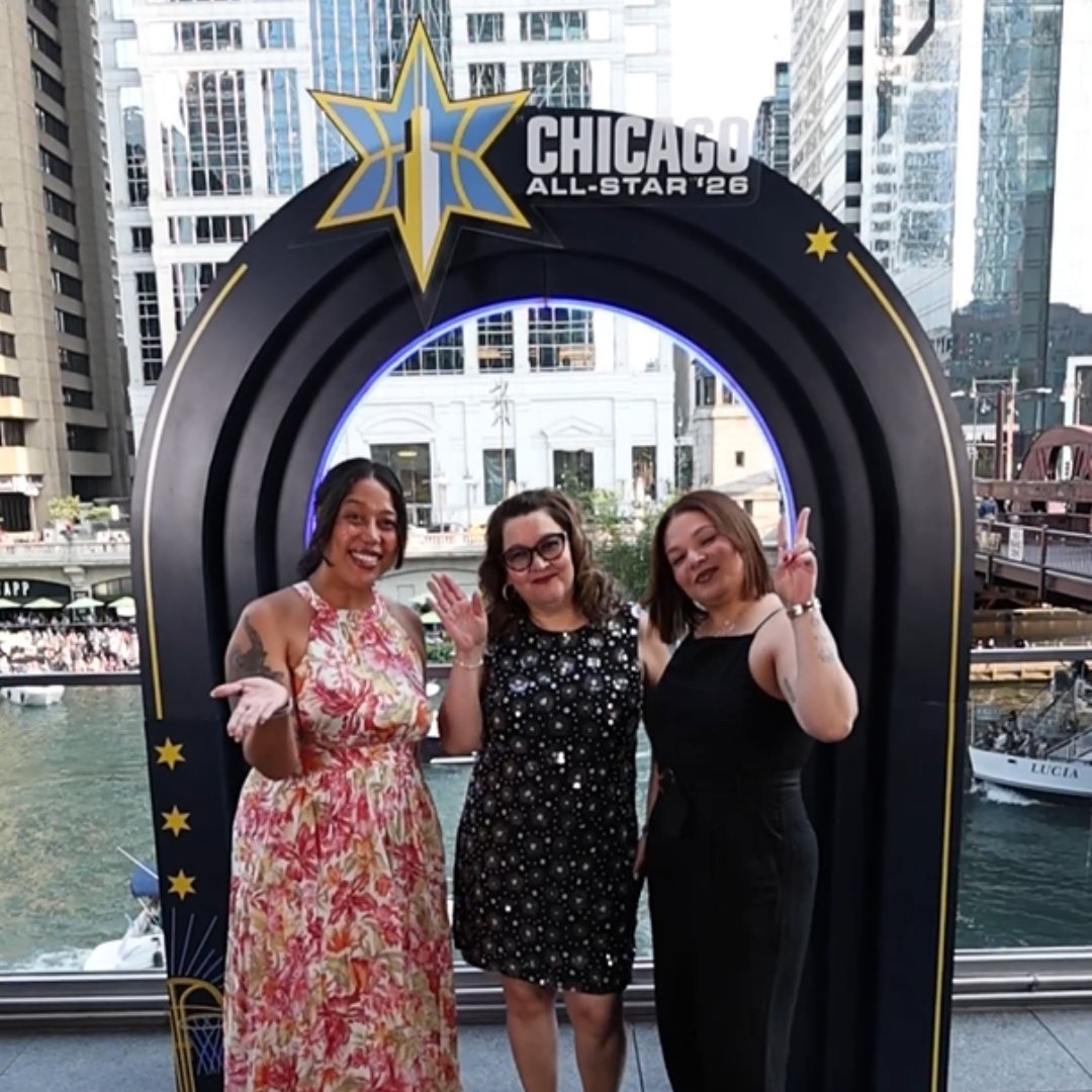 AccessOneInc's tweet photo. What an incredible All-Star Week! Thank you to the Chicago Sky for the invitations, memorable dinners, and enjoyable golf outing. Your hospitality made us feel like all-stars, and we're grateful for such a great partnership.

#accessoneinc https://t.co/z3i0WSAaW7
