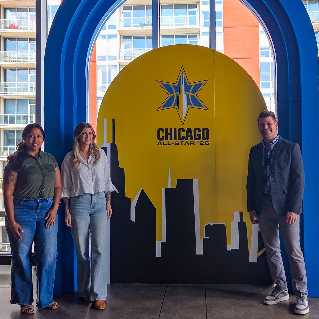 AccessOneInc's tweet photo. What an incredible All-Star Week! Thank you to the Chicago Sky for the invitations, memorable dinners, and enjoyable golf outing. Your hospitality made us feel like all-stars, and we're grateful for such a great partnership.

#accessoneinc https://t.co/z3i0WSAaW7