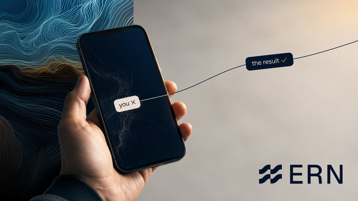 ERNData's tweet photo. Your phone already generates valuable data every day.

ERN gives you a consent-first way to participate in the value it creates.

Your behavior creates the signal.
Your identity stays private. https://t.co/SUsMcNwD32