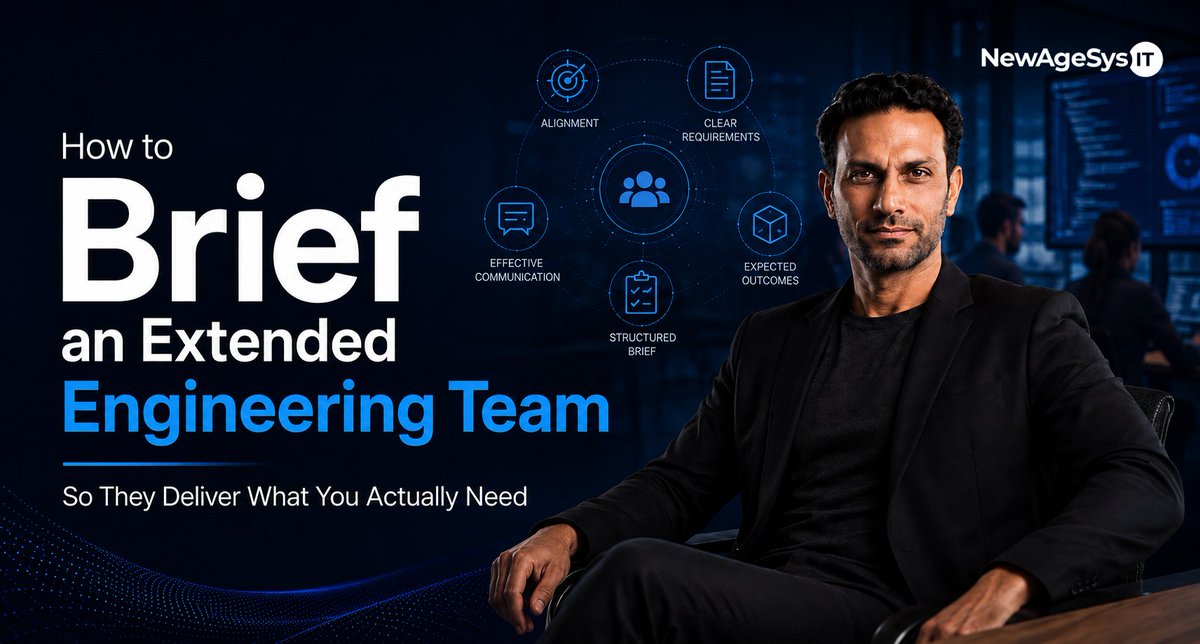 deepak_p_online's tweet photo. A team can close every ticket and still build the wrong product.

The problem is often not coding. It is missing context, assumptions and the “why” behind requirements.

How to brief an extended engineering team:
https://t.co/Gm1RLUYnmT

#EngineeringManagement #CTO https://t.co/EQbLQIqLb4