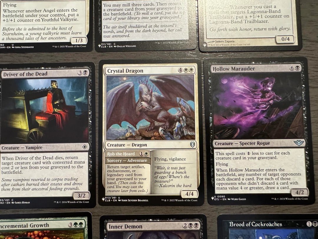 UntapDeck's tweet photo. Big shout-out to Reddit user BlankVerse3050 for this plethora of pics from Mystery Booster Commander Edition at GenCon 🙏

https://t.co/23kM75519l

I'll post them here for those who don't want to go to Reddit, starting with these (MBCE 1)

#magicthegathering https://t.co/JjRUtdKadF