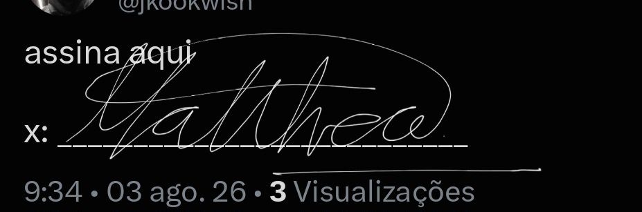 vinhovk's tweet photo. @jkookwish ta assinado https://t.co/5P7djeJVTV