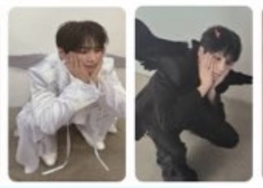 wpqkf_please's tweet photo. 데이식스 영케이 영기스트 월렛 지갑 포카 교환

저: 첫번째사진
🍀: 두번째사진 (앉은 천사/악마)

연락주세요 🥺🥺🙏 https://t.co/GZ4XwZj1Ng