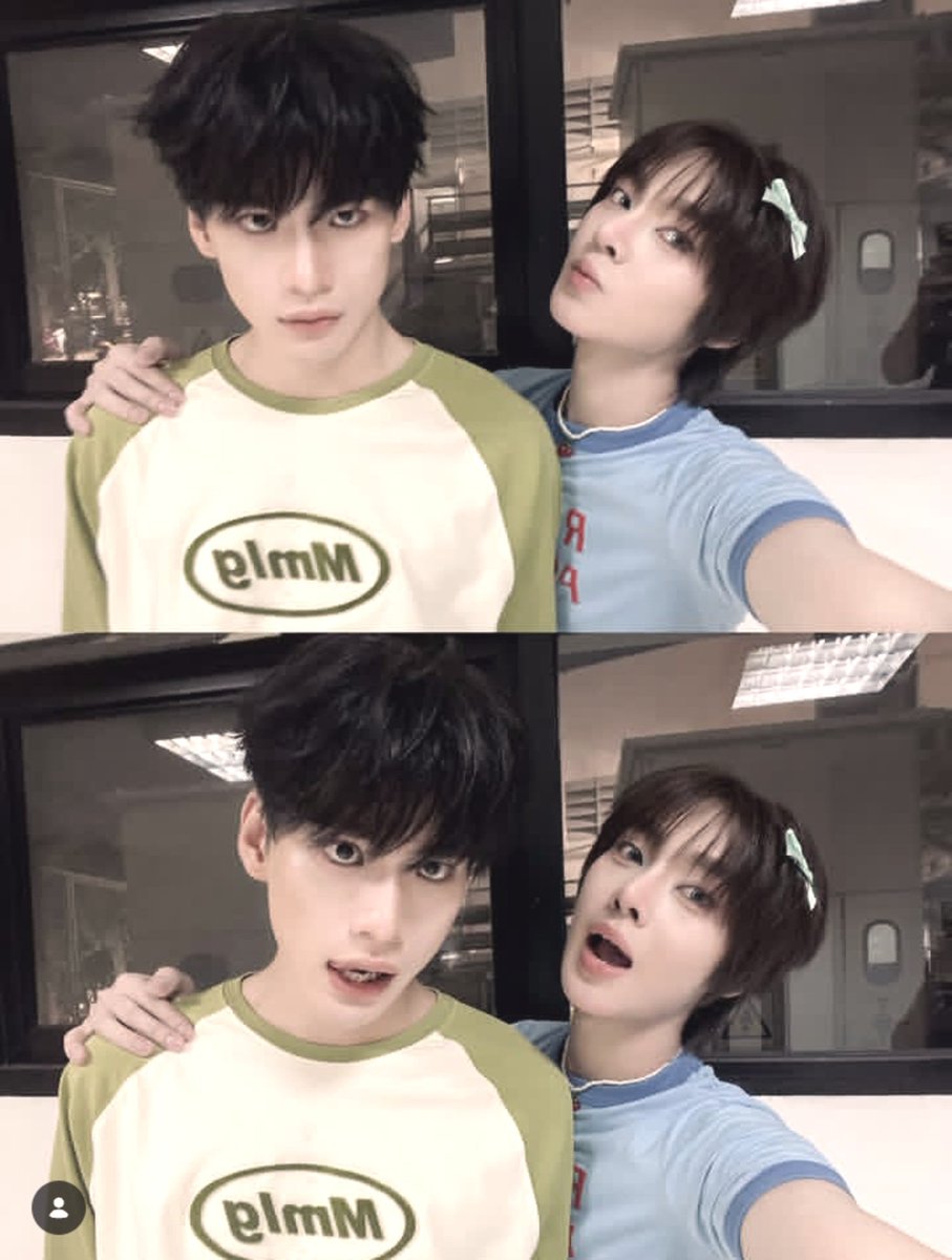 bloversss_'s tweet photo. my silly clingy supportive couple together smiling even different team, my NorthOtto babies can't separate forever ♡♡ ~~

#JaoNorth #ottoottoo #northotto https://t.co/beLsTiitOB