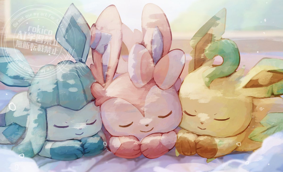 roco_fairy's tweet photo. すやすやおひるね💤 https://t.co/oHNJYRC8py
